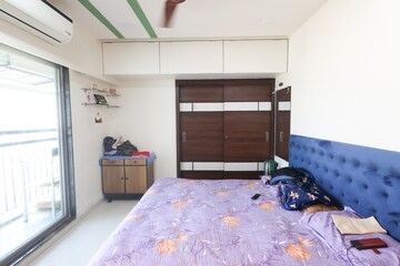 Bedroom in 3 BHK Apartment at Sapta Shree Greeshma Residency I, Eastern Express Highway – for Rent