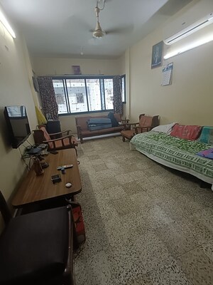 Kitchen in 1 BHK Apartment at Vrindavan CHS Thane West, Vrindavan Society – for Sale