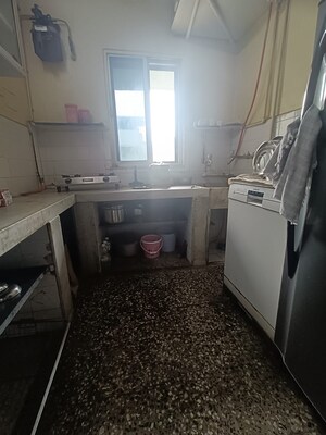 Kitchen in 1 BHK Apartment at Vrindavan CHS Thane West, Vrindavan Society – for Sale