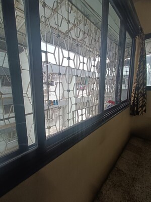 Balcony in 1 BHK Apartment at Vrindavan CHS Thane West, Vrindavan Society – for Sale