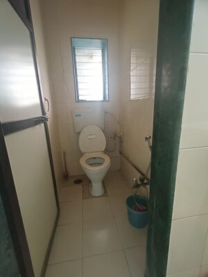 Bathroom in 1 BHK Apartment at Vrindavan CHS Thane West, Vrindavan Society – for Sale