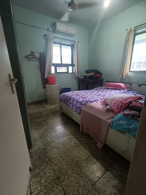 Bedroom in 1 BHK Apartment at Vrindavan CHS Thane West, Vrindavan Society – for Sale