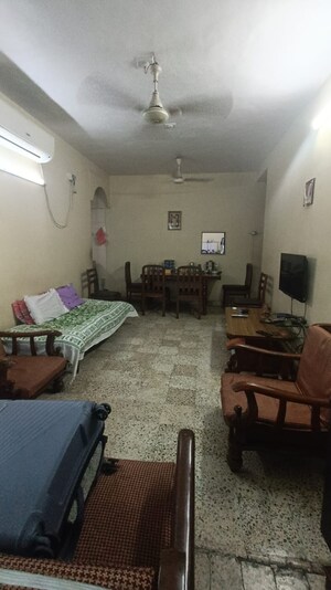 Living Room in 1 BHK Apartment at Vrindavan CHS Thane West, Vrindavan Society – for Sale