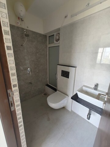 Bathroom in 2 BHK Apartment at Sheth Irene, Malad West – for Sale