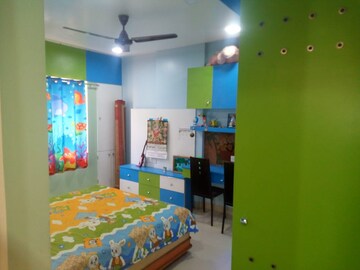 Bedroom in 2 BHK Apartment at Sanskriti Housing Society, Wakad – for Rent