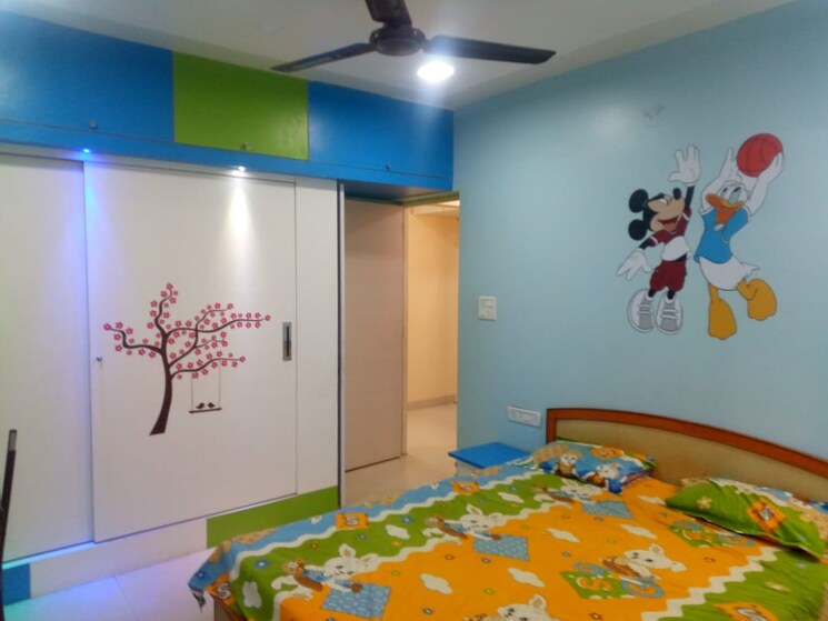 Bedroom, sanskriti-housing-society 2 Bedroom 1200 Sq.Ft. Apartment In Wakad Pune 8675498