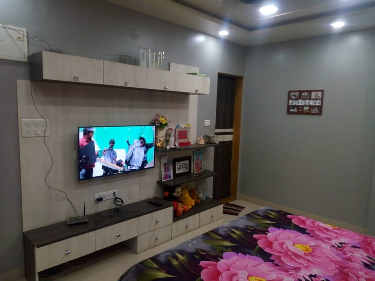 Bedroom, sanskriti-housing-society 2 Bedroom 1200 Sq.Ft. Apartment In Wakad Pune 8675498