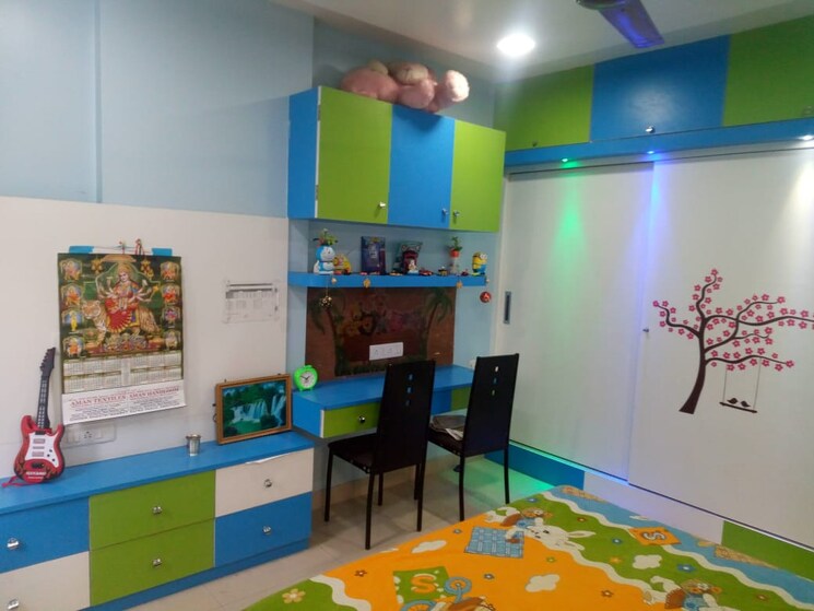 Bedroom, sanskriti-housing-society 2 Bedroom 1200 Sq.Ft. Apartment In Wakad Pune 8675498