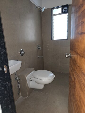 Bathroom in 3 BHK Apartment at Suryoday CHS Goregoan, Goregaon East – for Rent