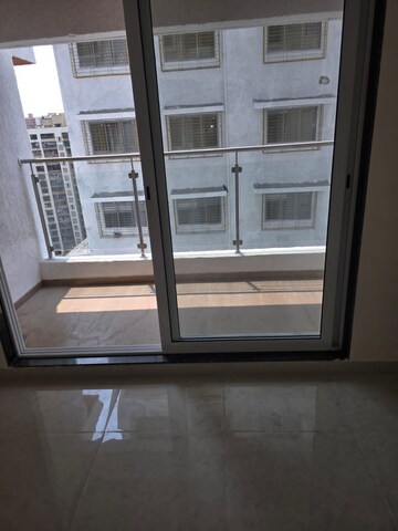 Balcony in 3 BHK Apartment at Suryoday CHS Goregoan, Goregaon East – for Rent