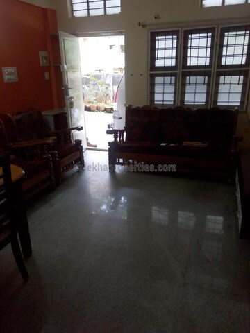 Living Room in 2 BHK Independent House at Rt Nagar – for Rent