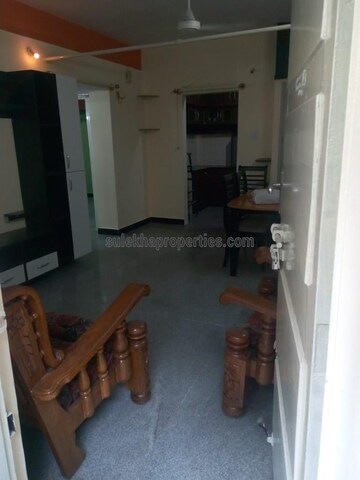 Living Room in 2 BHK Independent House at Rt Nagar – for Rent