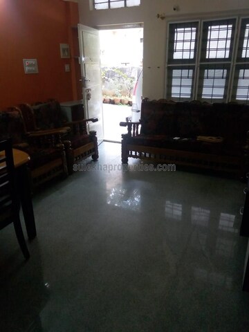 Living Room in 2 BHK Independent House at Rt Nagar – for Rent