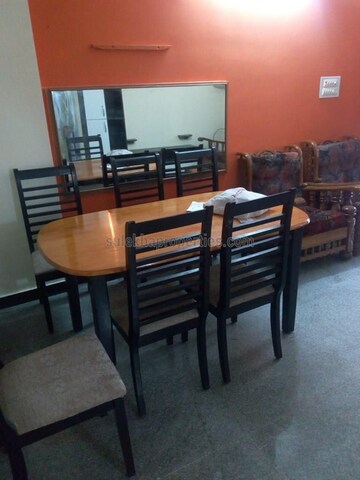 Living Room in 2 BHK Independent House at Rt Nagar – for Rent