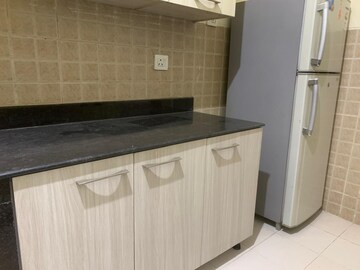 Kitchen in 2 BHK Apartment at Ansal API Celebrity Gardens, Sushant Golf City – for Rent