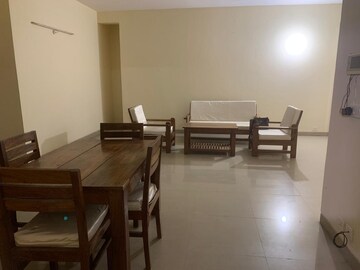 Living Room in 2 BHK Apartment at Ansal API Celebrity Gardens, Sushant Golf City – for Rent