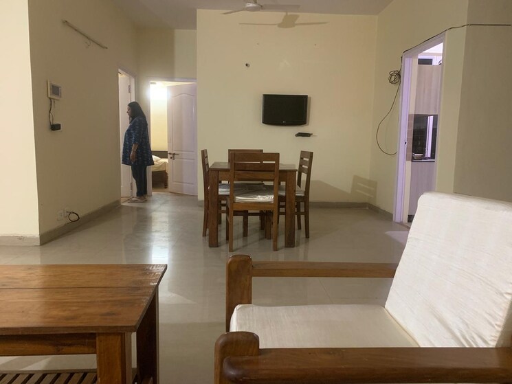 Living Room, ansal-api-celebrity-gardens 2 Bedroom 1483 Sq.Ft. Apartment In Sushant Golf City Lucknow 8675506