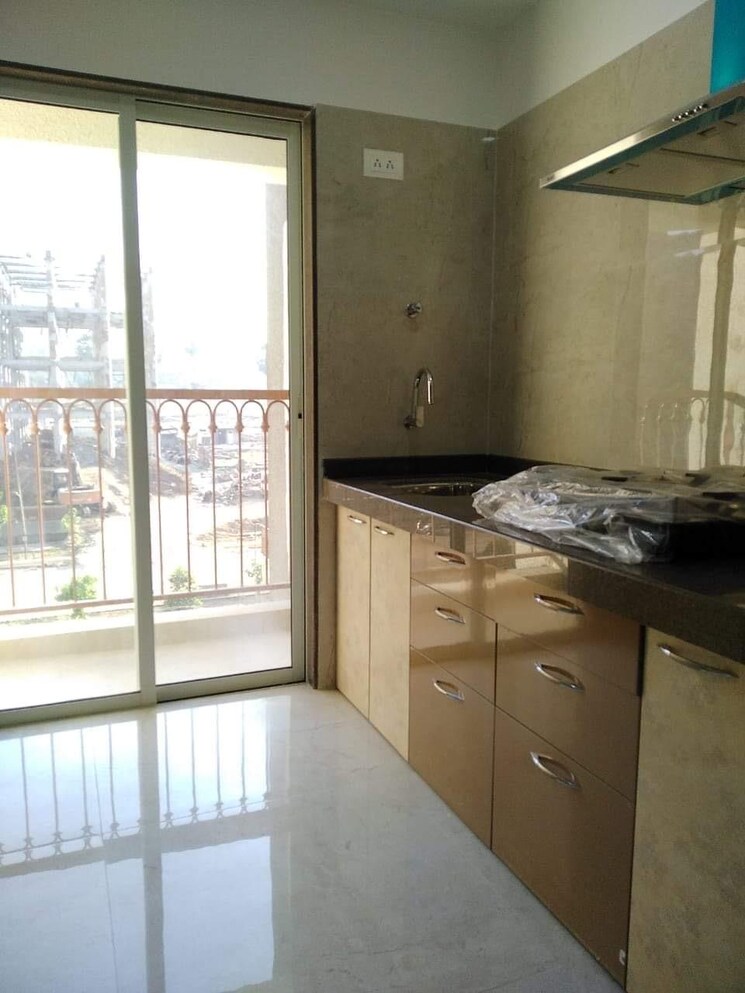 Kitchen, mahavir-kalpavruksha 1 Bedroom 450 Sq.Ft. Apartment In Ghodbunder Road Thane 8675510