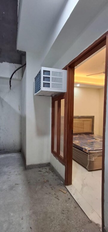 Building Lobby in 1 BHK Builder Floor at Freedom Fighters Enclave – for Rent