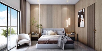 Bedroom in 3 BHK Apartment at New Town Action Area 1 – for Sale