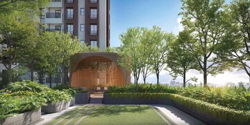 3 BHK Apartment – Exterior View View at New Town Action Area 1 - for Sale