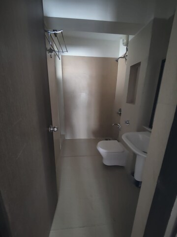 Bathroom in 2 BHK Apartment at Everest Country Side, Kasarvadavali – for Rent