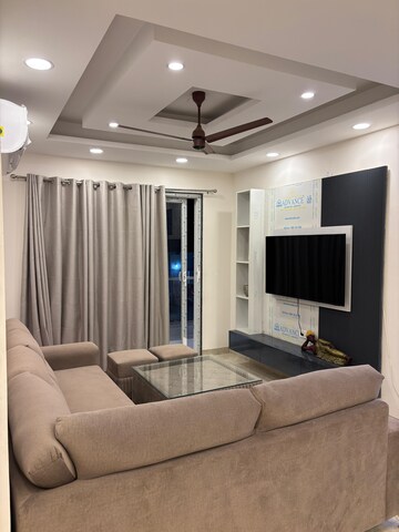 Bedroom in 3 BHK Builder Floor at Ansal Sushant Lok I, Sector 43 – for Rent