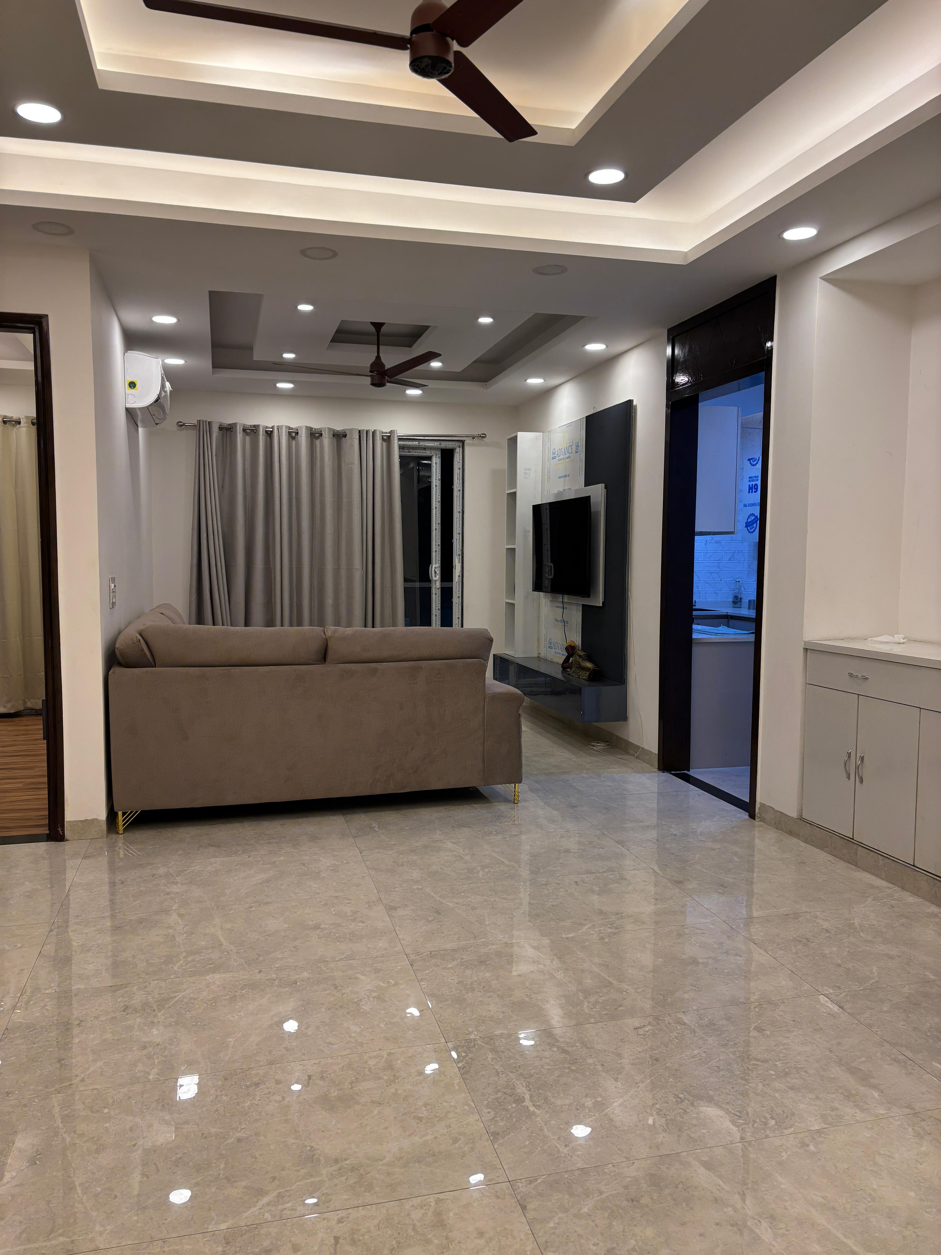 3 BHK Builder Floor For Rent in Ansal Sushant Lok I