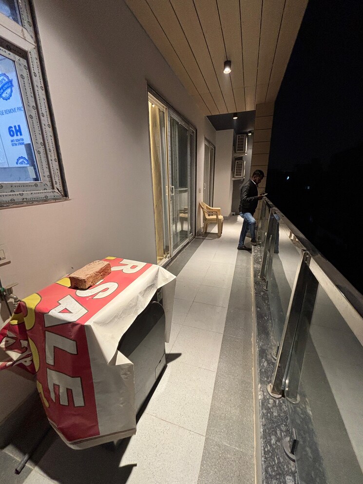 Master Bedroom, ansal-sushant-lok-i 3 Bedroom 263 Sq.Yd. Builder Floor In Sector 43 Gurgaon 8675518