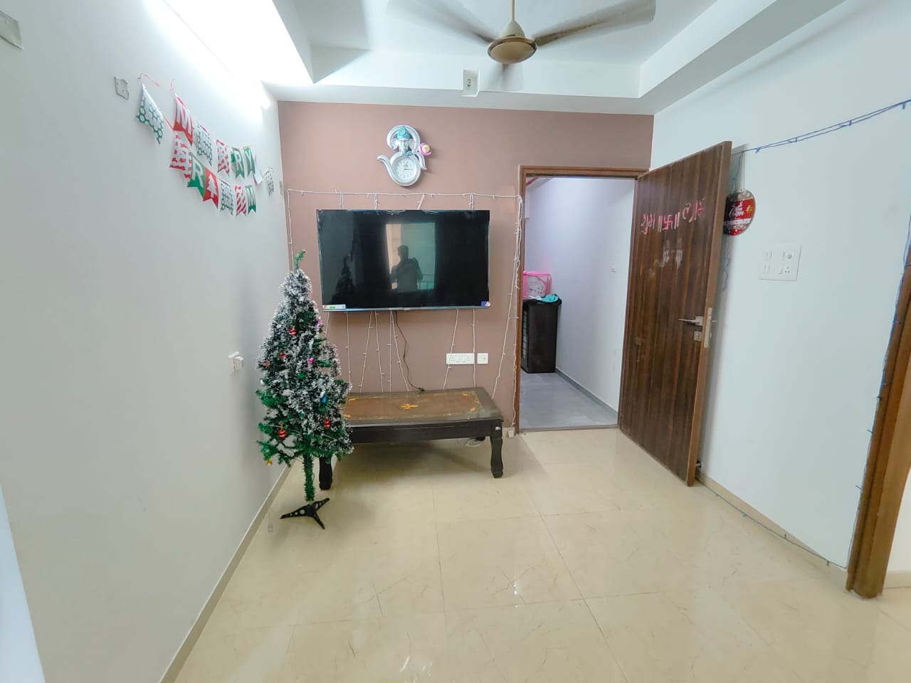 2 BHK + Extra Room Apartment For Rent in Maithili Pride