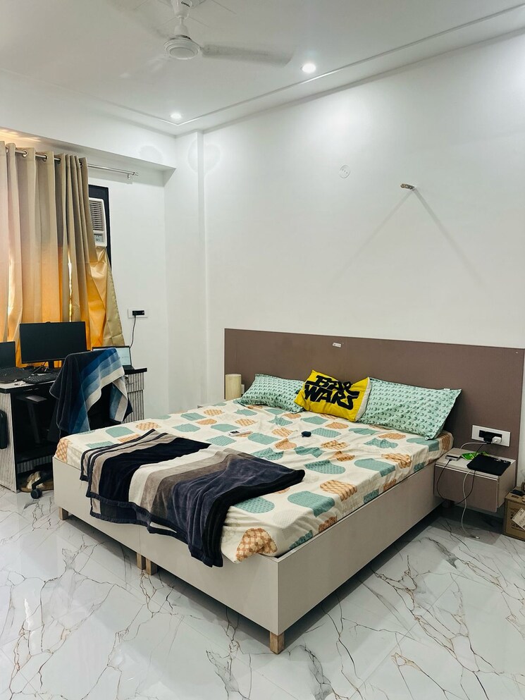 Bedroom, ansal-sushant-lok-i 3 Bedroom 215 Sq.Yd. Builder Floor In Sector 43 Gurgaon 8675523
