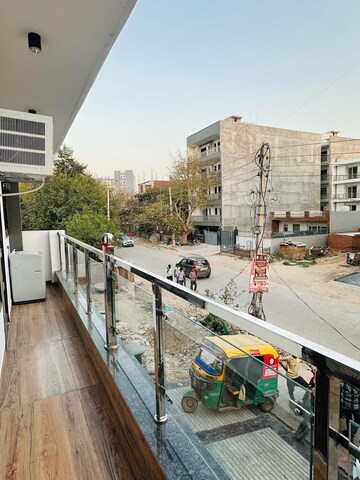 3 BHK Builder Floor – Exterior View View at Ansal Sushant Lok I, Sector 43 - for Rent