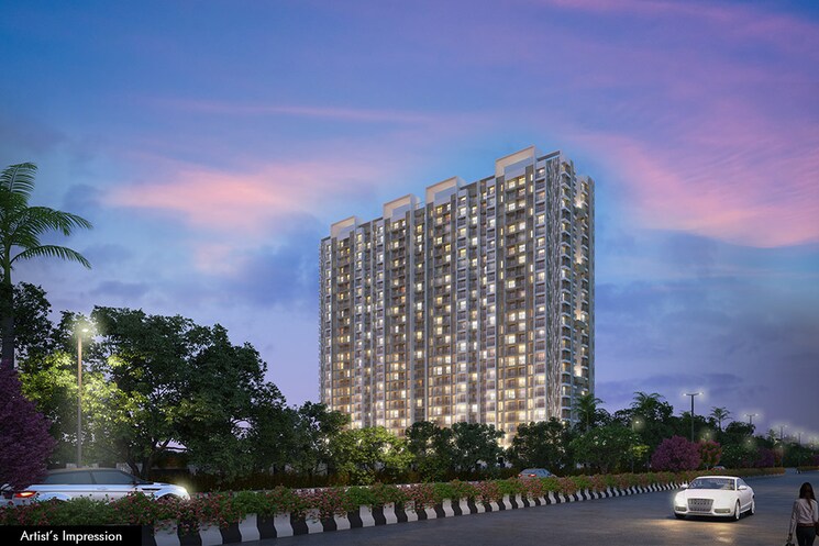Exterior View, regency-antilia-phase-v-avana 1 Bedroom 519 Sq.Ft. Apartment In Ulhasnagar Thane 8675530