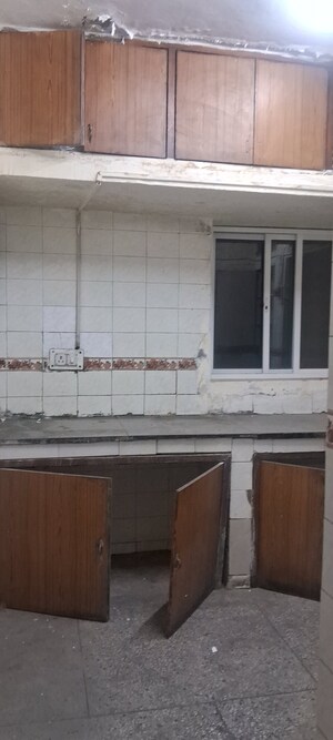 Staircase in 2.5 BHK Apartment at Sarita Vihar – for Sale