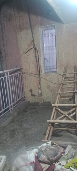 Balcony in 2.5 BHK Apartment at Sarita Vihar – for Sale