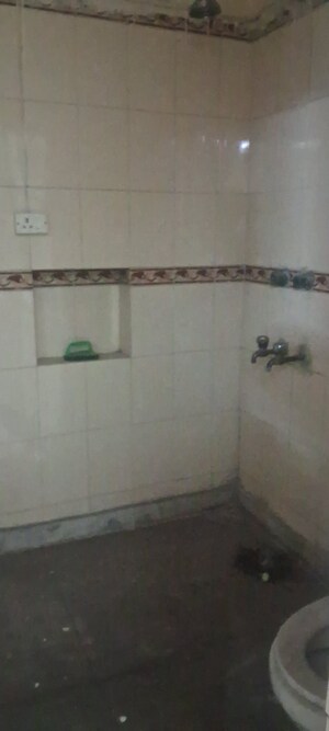 Bathroom in 2.5 BHK Apartment at Sarita Vihar – for Sale