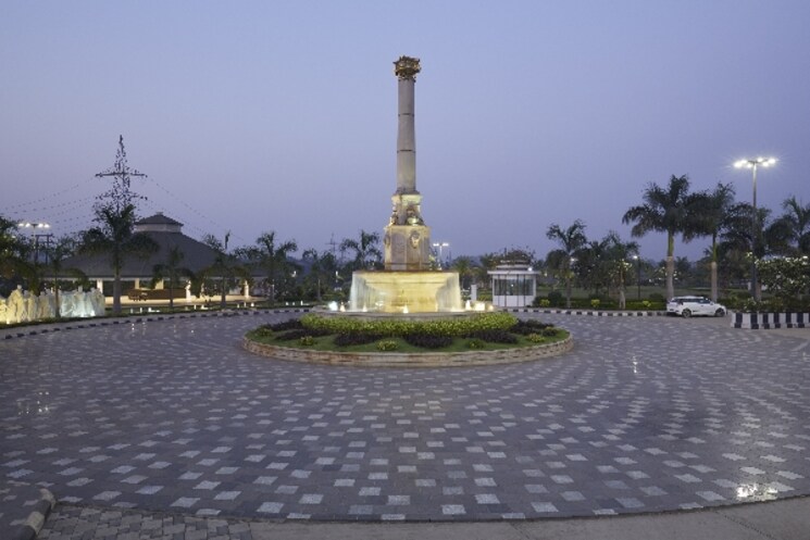 Garden, regency-antilia-phase-v-avana 1 Bedroom 519 Sq.Ft. Apartment In Ulhasnagar Thane 8675530