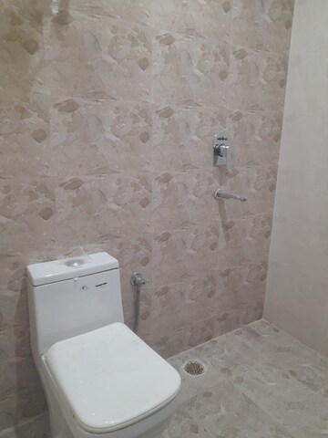 Bathroom in 3 BHK Builder Floor at Ansal Sushant Lok I, Sector 43 – for Rent