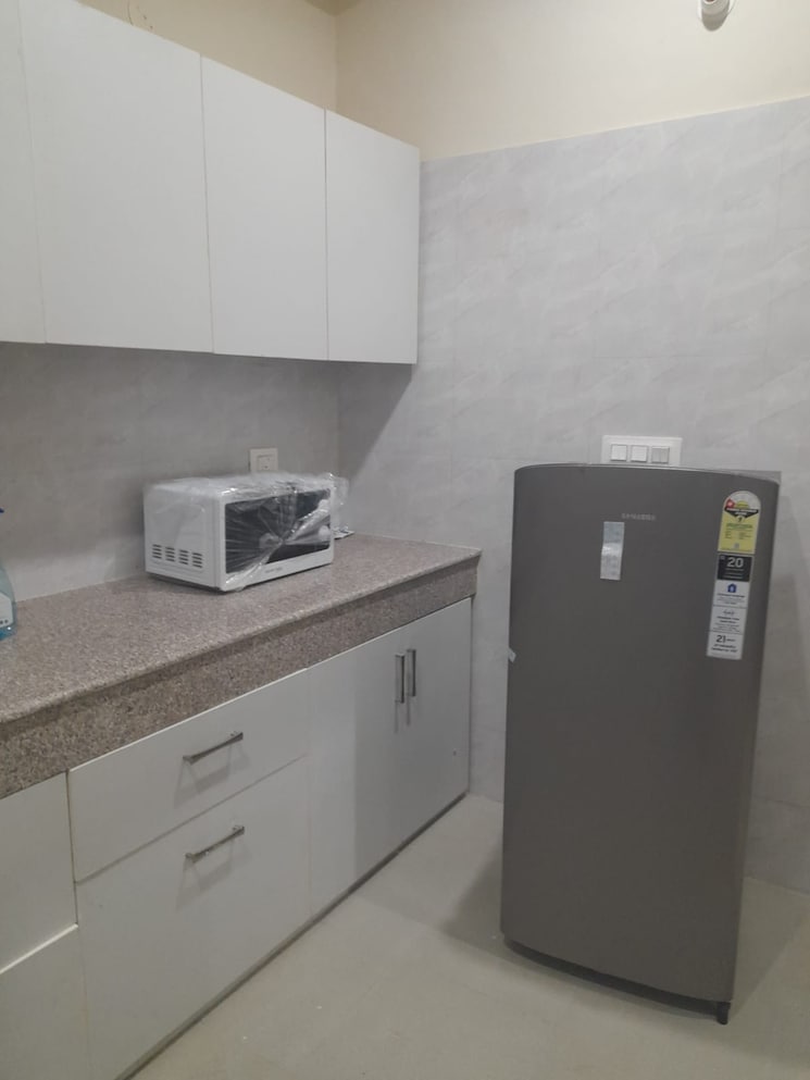 Kitchen, ansal-sushant-lok-i 3 Bedroom 270 Sq.Yd. Builder Floor In Sector 43 Gurgaon 8675529