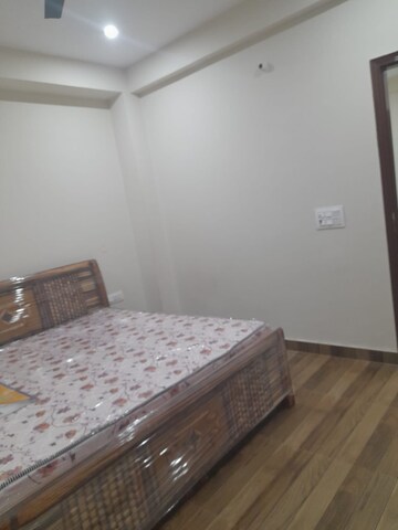 Bedroom in 3 BHK Builder Floor at Ansal Sushant Lok I, Sector 43 – for Rent