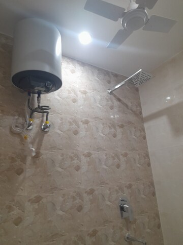 Bathroom in 3 BHK Builder Floor at Ansal Sushant Lok I, Sector 43 – for Rent