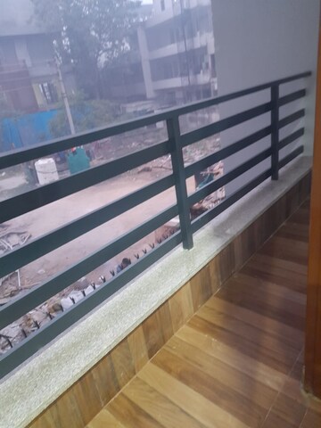 Balcony in 3 BHK Builder Floor at Ansal Sushant Lok I, Sector 43 – for Rent