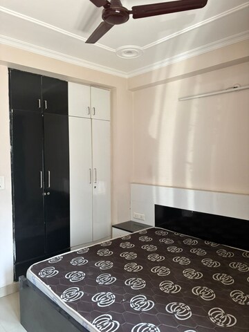 Bedroom in 3 BHK Builder Floor at Ansal Sushant Lok I, Sector 43 – for Rent