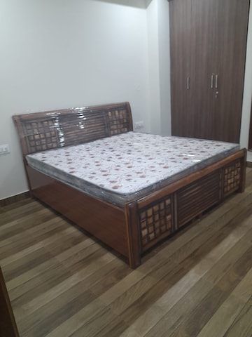 Bedroom in 3 BHK Builder Floor at Ansal Sushant Lok I, Sector 43 – for Rent