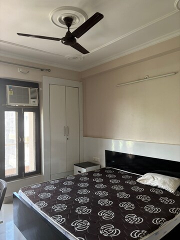 Kitchen in 3 BHK Builder Floor at Ansal Sushant Lok I, Sector 43 – for Rent