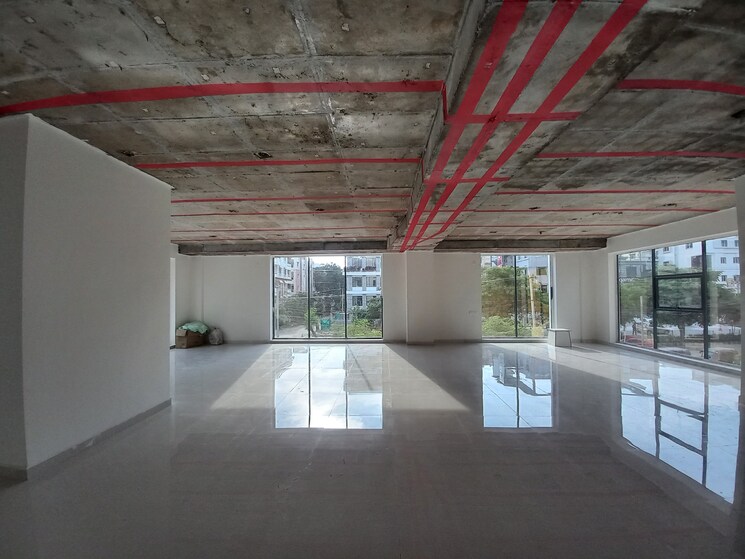 Floor Plan, kondapur Commercial Office Space 12000 Sq.Ft. In Kondapur Hyderabad 8675534