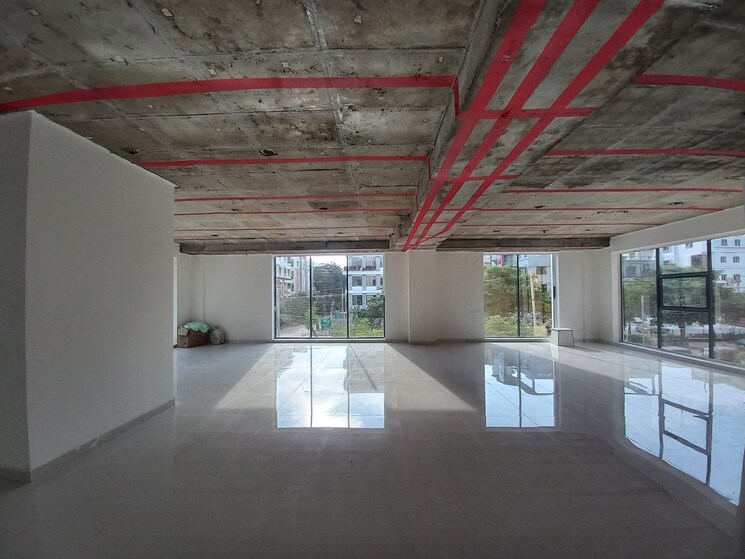 Floor Plan, kondapur Commercial Office Space 12000 Sq.Ft. In Kondapur Hyderabad 8675534