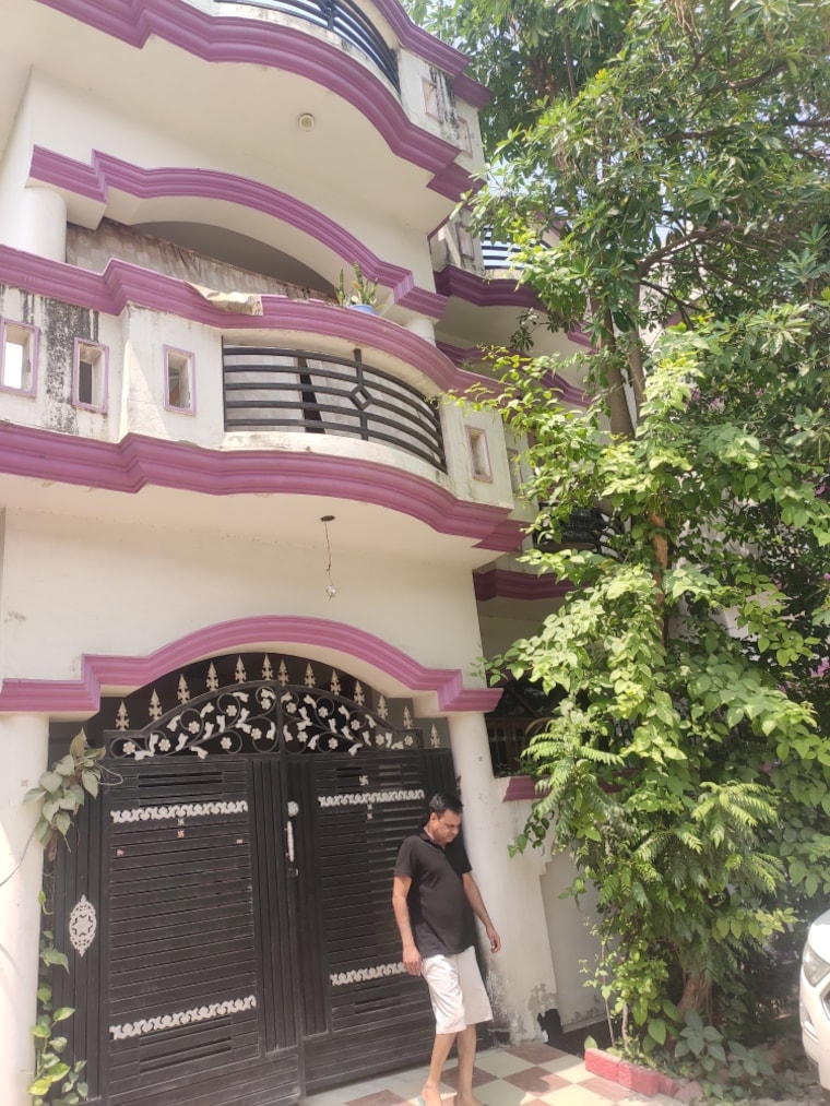 Exterior View, jankipuram 2 Bedroom 780 Sq.Ft. Independent House In Jankipuram Lucknow 8675543