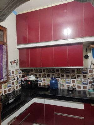 Kitchen in 2 BHK Independent House at Jankipuram – for Sale
