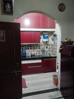 Kitchen in 2 BHK Independent House at Jankipuram – for Sale